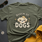Kawaii Queen of Dogs T-Shirt