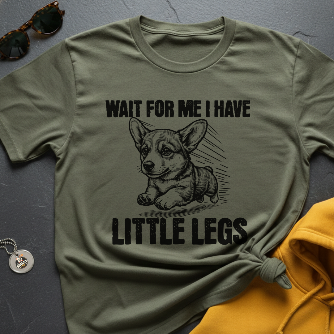 Little Legs Corgi T-Shirt