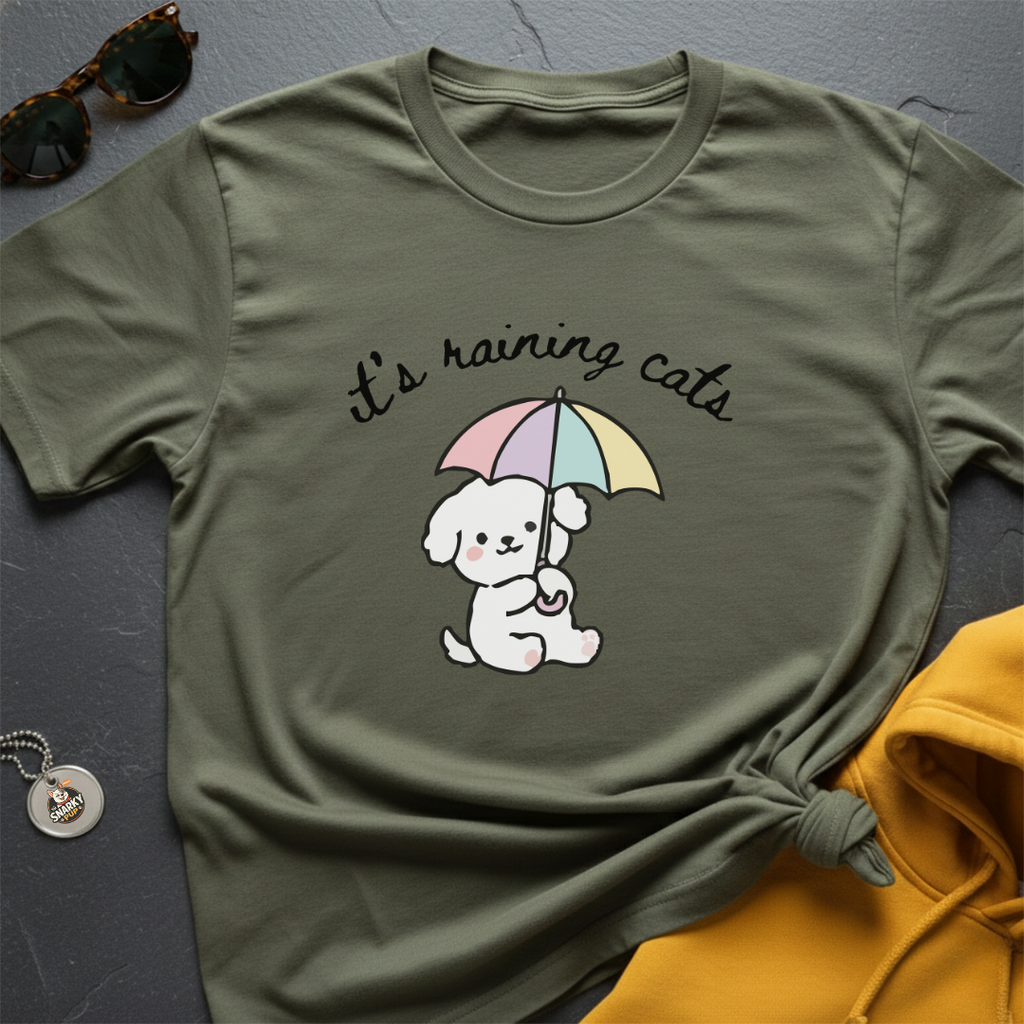 It's Raining Cats T-Shirt