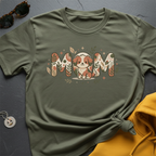 Earthy Dog Mom T-Shirt