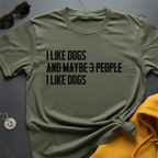 I Like Dogs T-Shirt