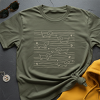 Doxie Pups N Paws T-Shirt