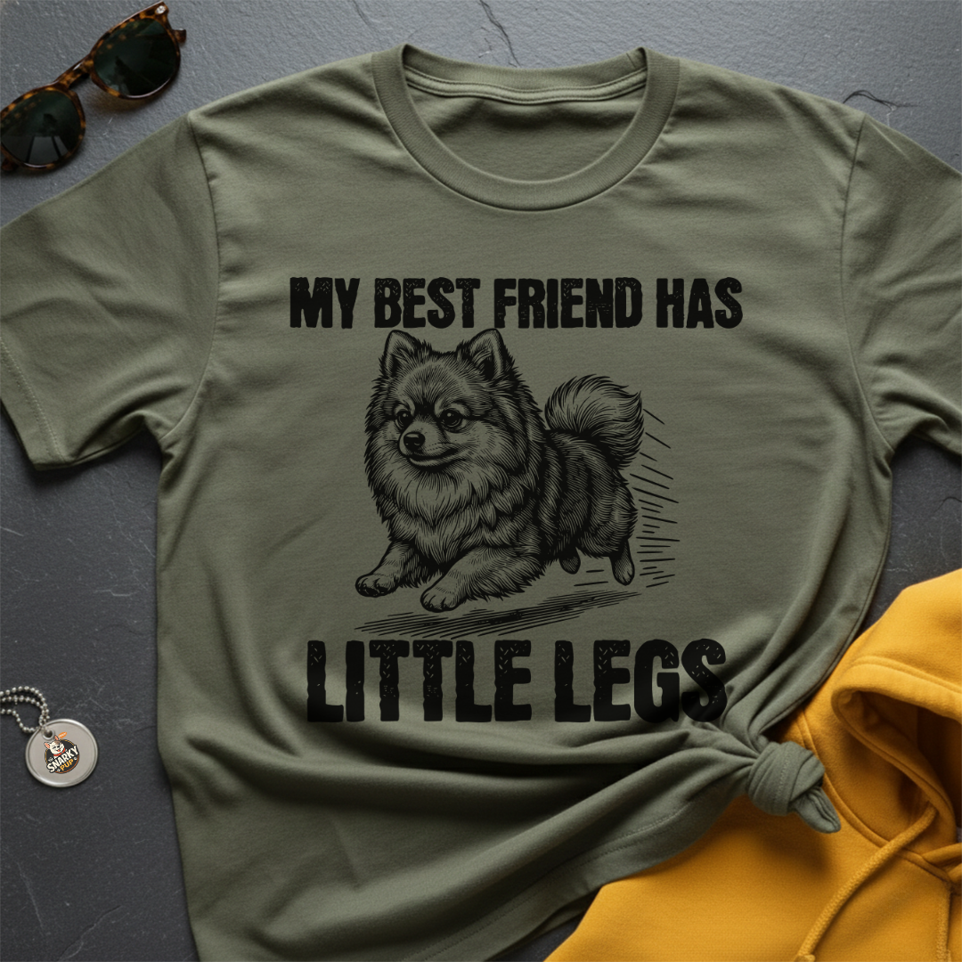 Best Friend Pomeranian T-Shirt