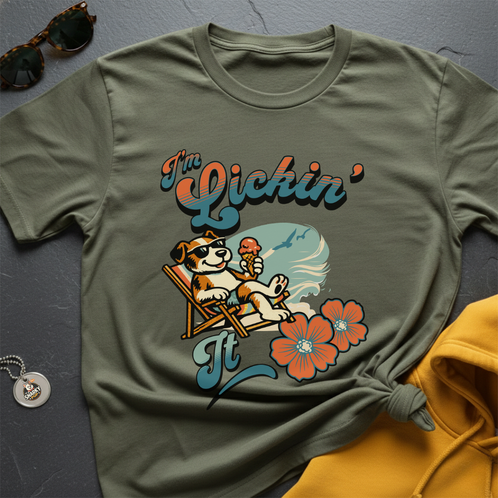 I'm Lickin' It T-Shirt