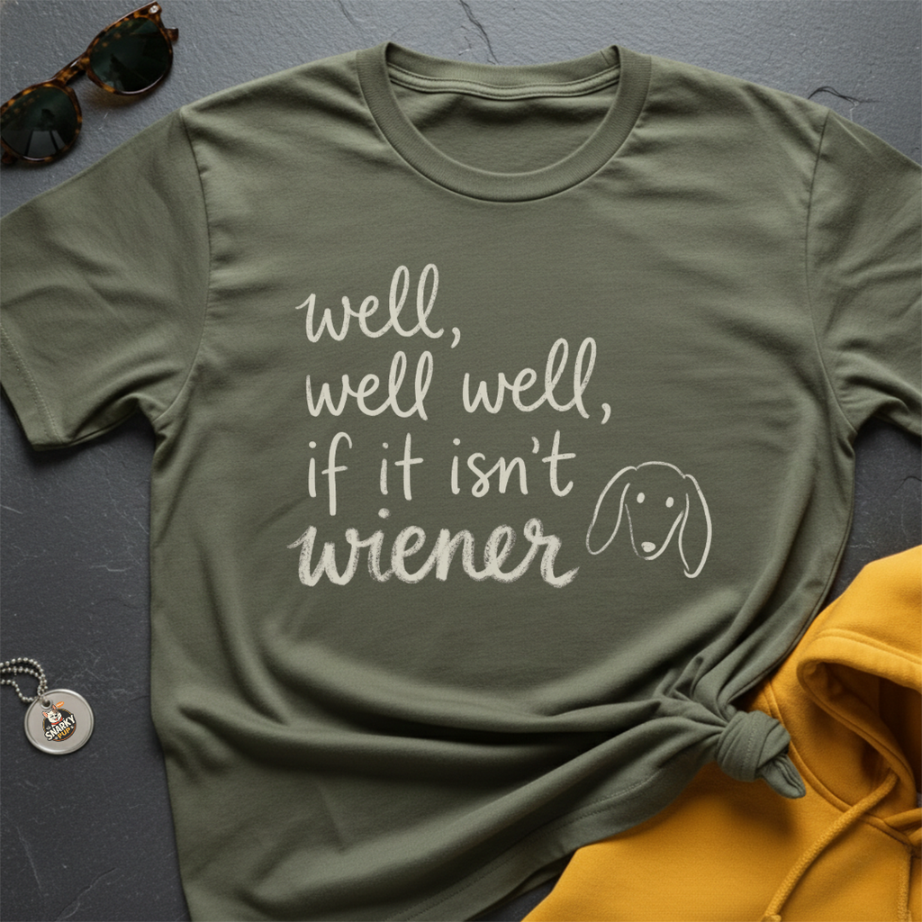 Well Well Wiener T-Shirt