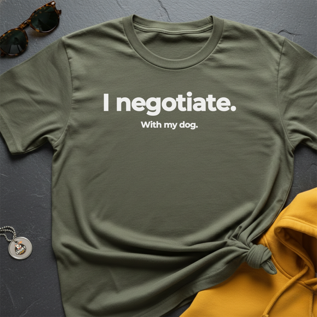 Dog Negotiator T-Shirt