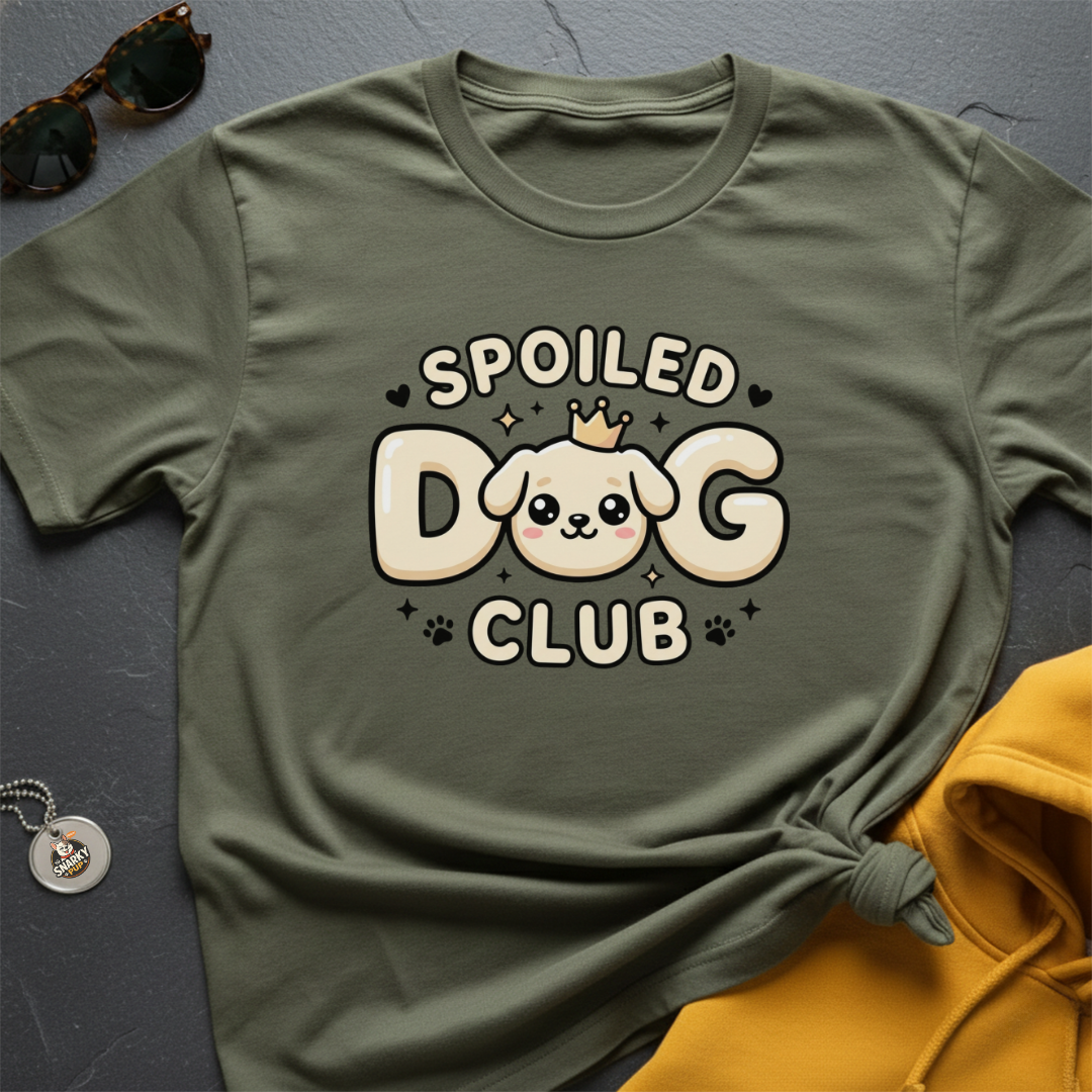 Club Spoiled Dog T-Shirt