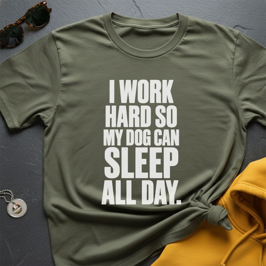 Sleeps All Day T-Shirt