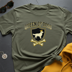 Golden Queen of Dogs T-Shirt