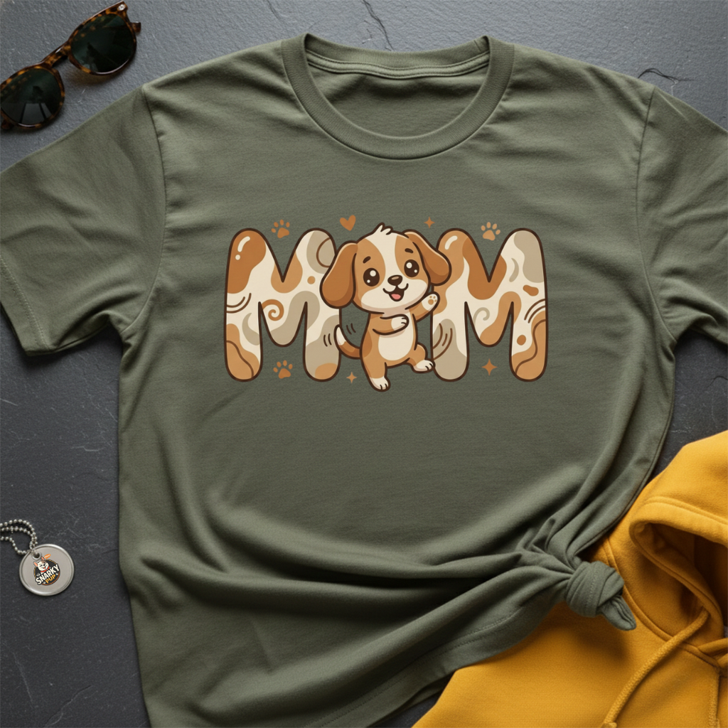 Dog Fur Mom T-Shirt