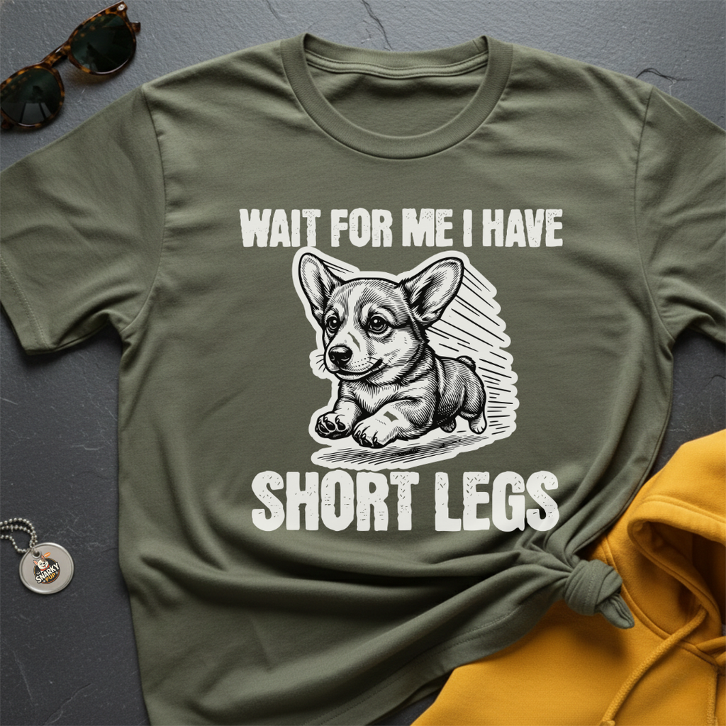 Short Legs Corgi T-Shirt
