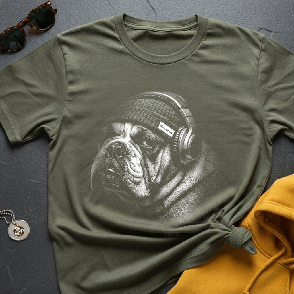 Bulldog No Labels T-Shirt