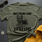 Little Legs Yorkie T-Shirt