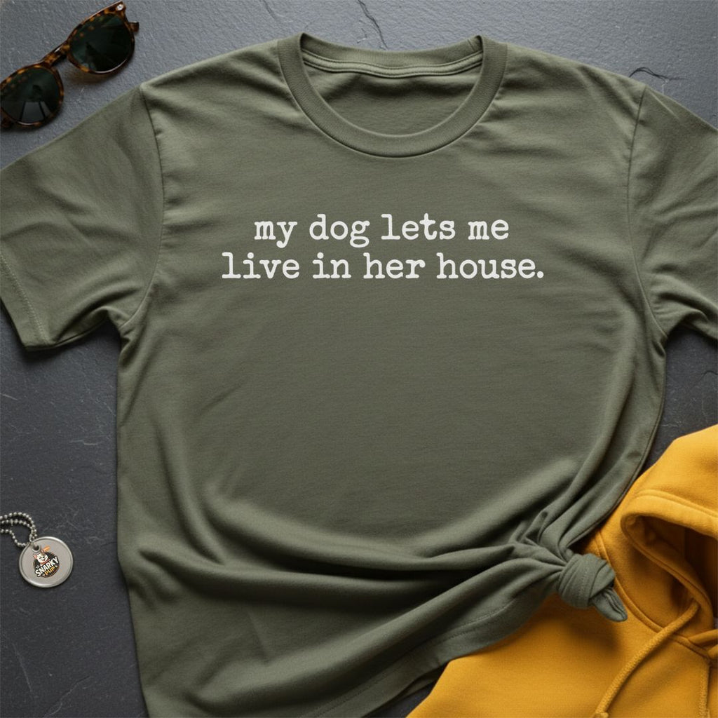 Her House Rules T-Shirt