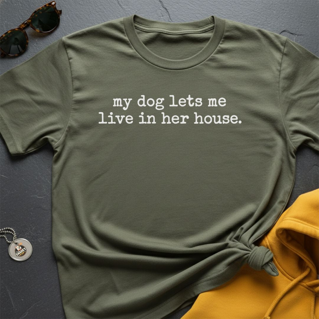 Her House Rules T-Shirt