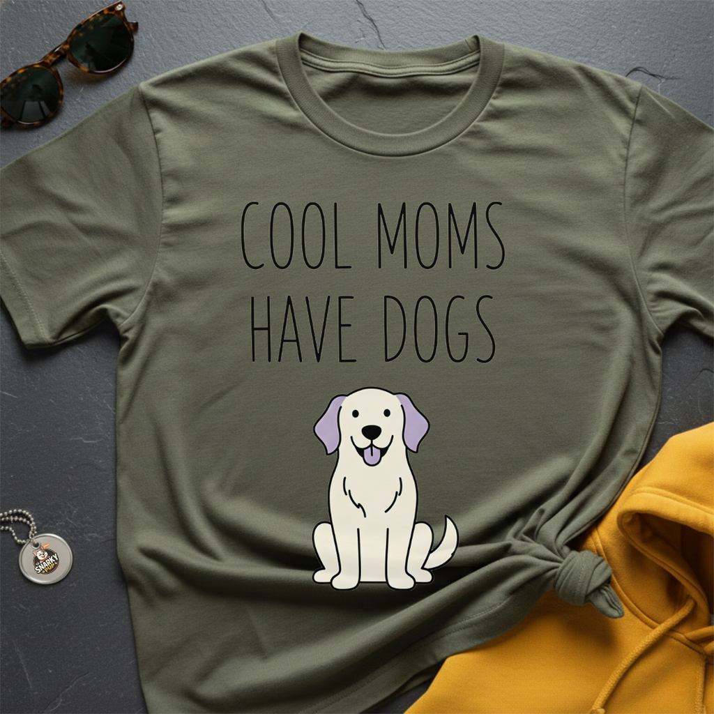 Cool Dog Moms T-Shirt