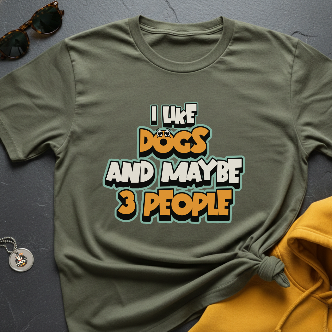 Maybe 3 People T-Shirt