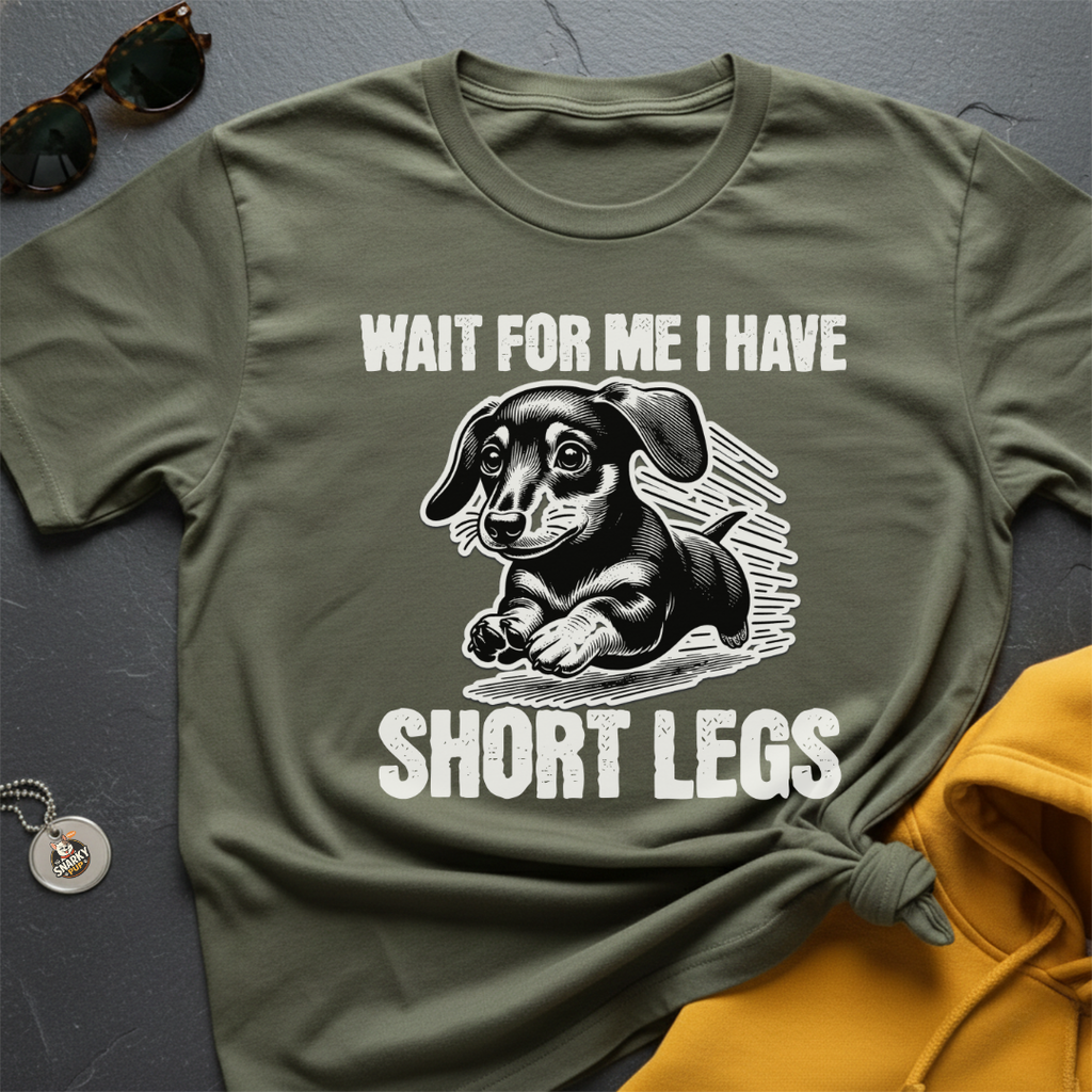 Short Legs Doxie T-Shirt