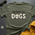 Cute Queen of Dogs T-Shirt