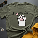 I Love My Dog T-Shirt