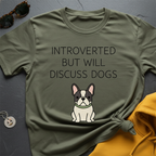 Will Discuss Dogs T-Shirt