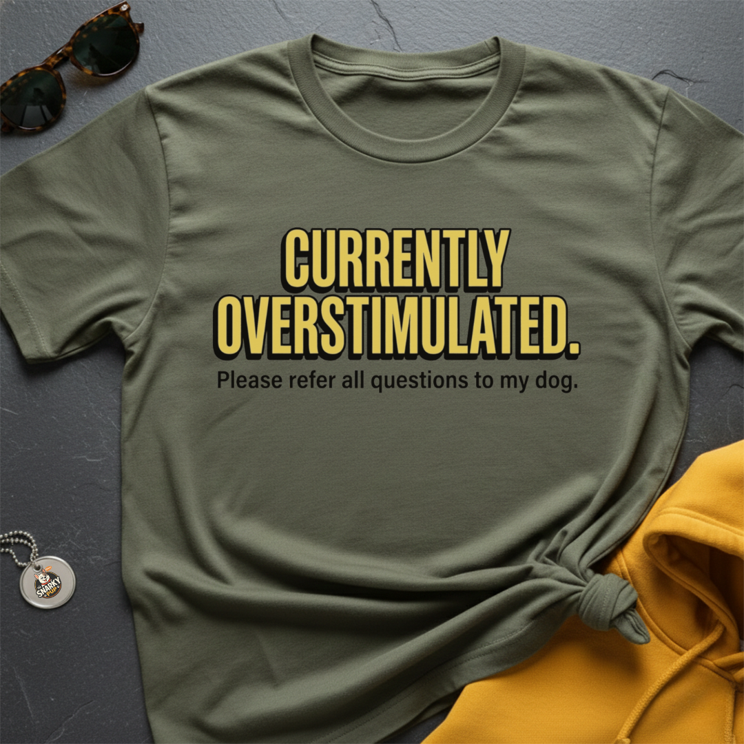 Refer To Dog T-Shirt