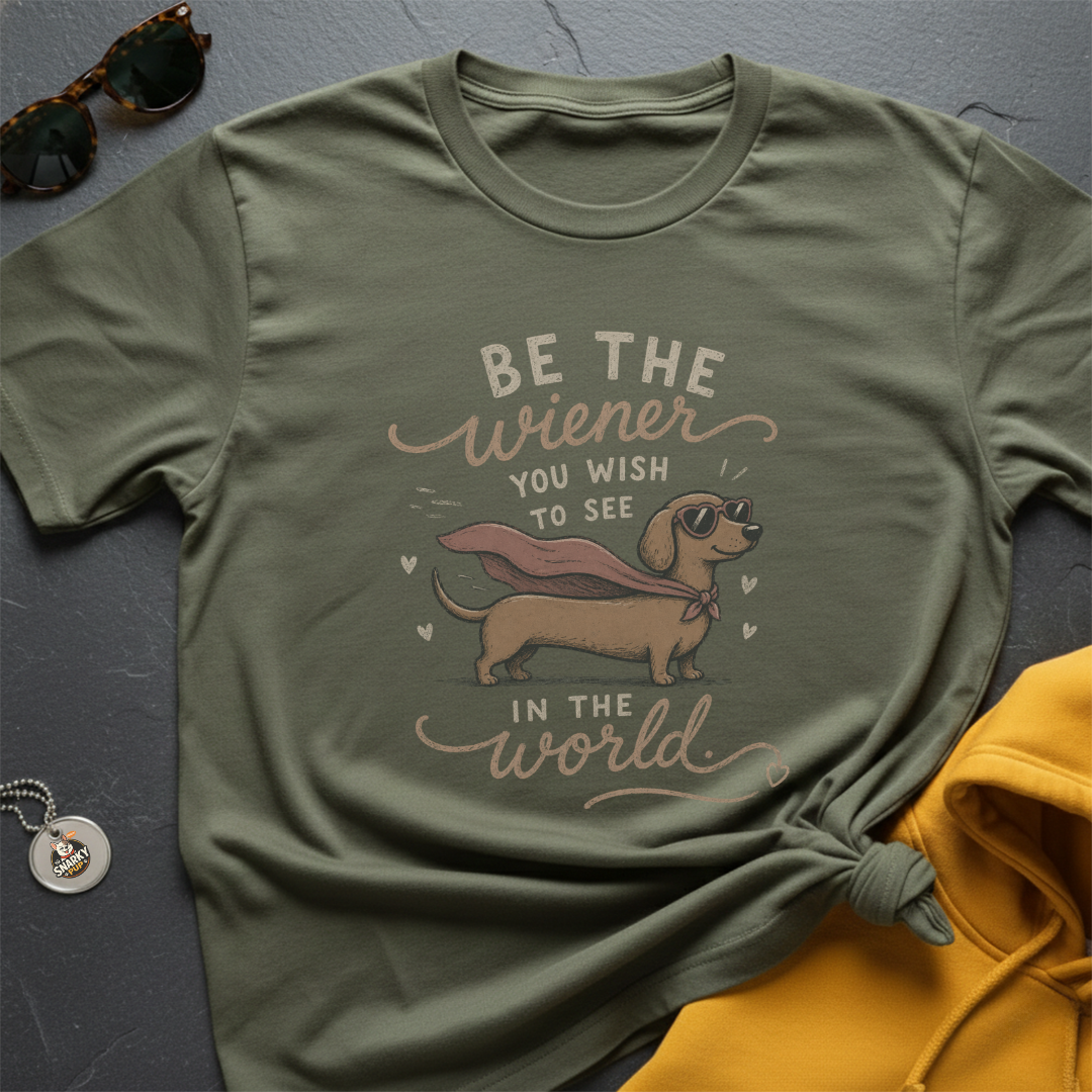 Be The Wiener T-Shirt