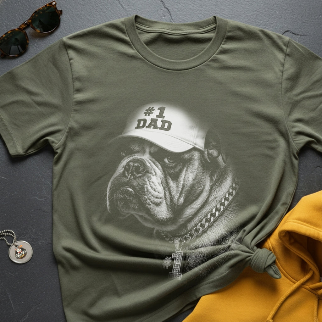 Bulldog Dad T-Shirt