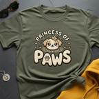 Princess of Paws T-Shirt