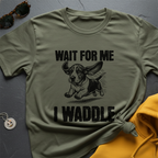 I Waddle Basset T-Shirt