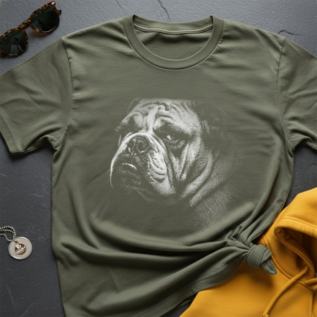 Bulldog Lashes T-Shirt