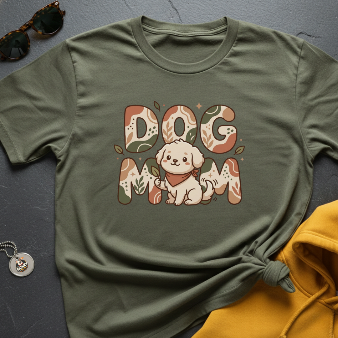 Boho Dog Mom T-Shirt