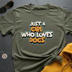 Just A Girl T-Shirt