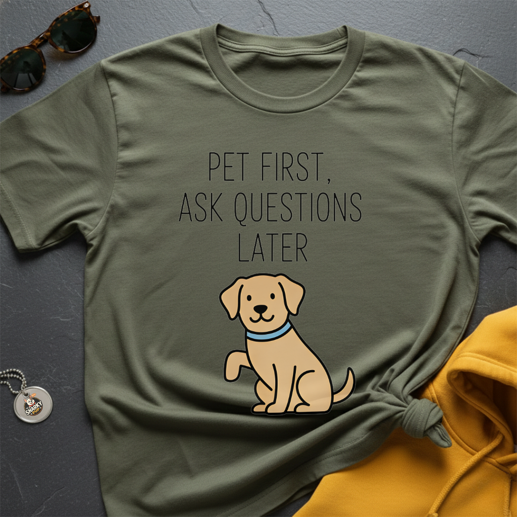 Questions Later T-Shirt