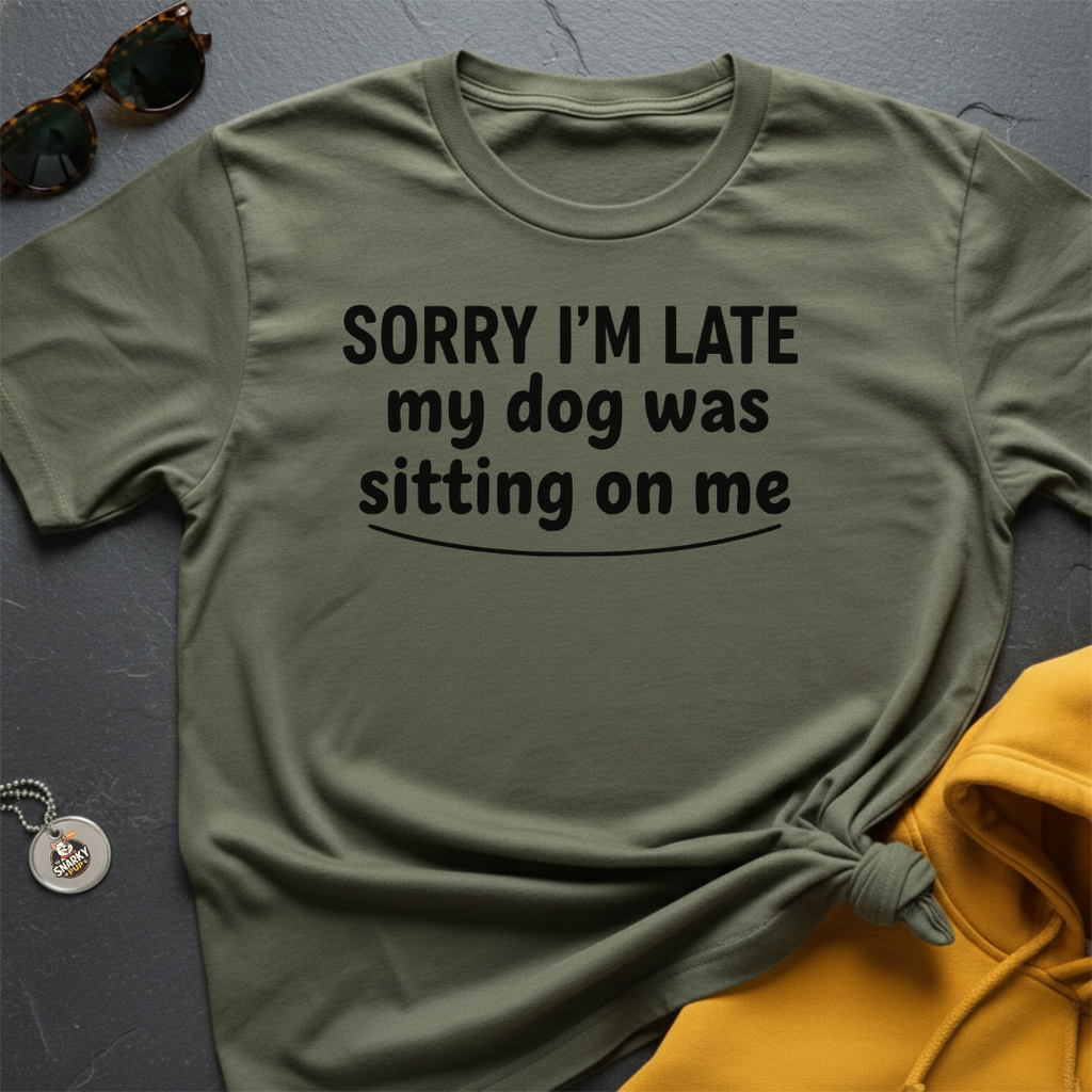 Sitting Dog T-Shirt