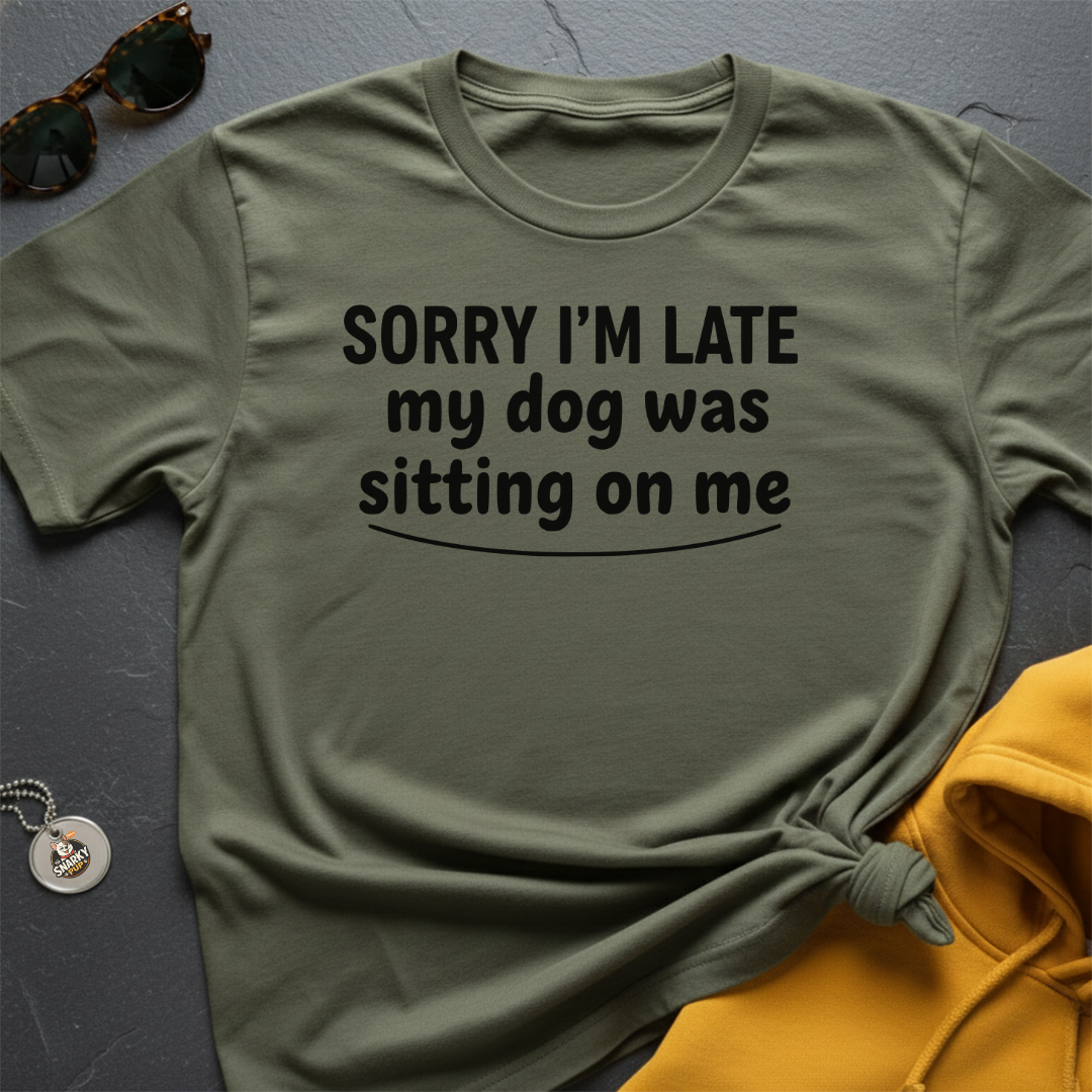 Sitting Dog T-Shirt