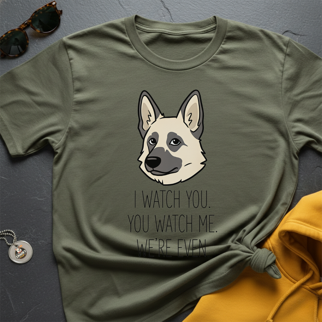 We're Even T-Shirt