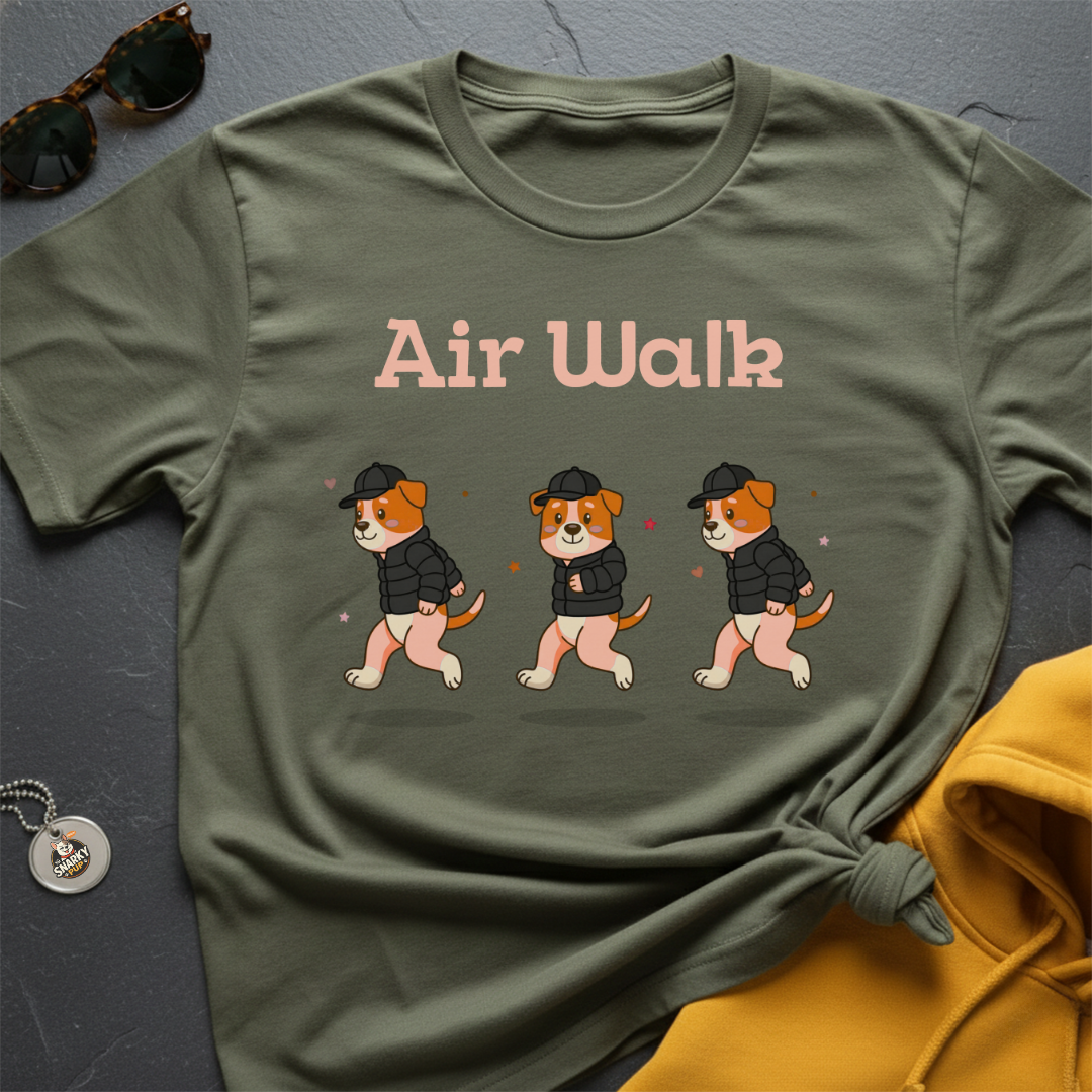 Air Walk Peach T-Shirt