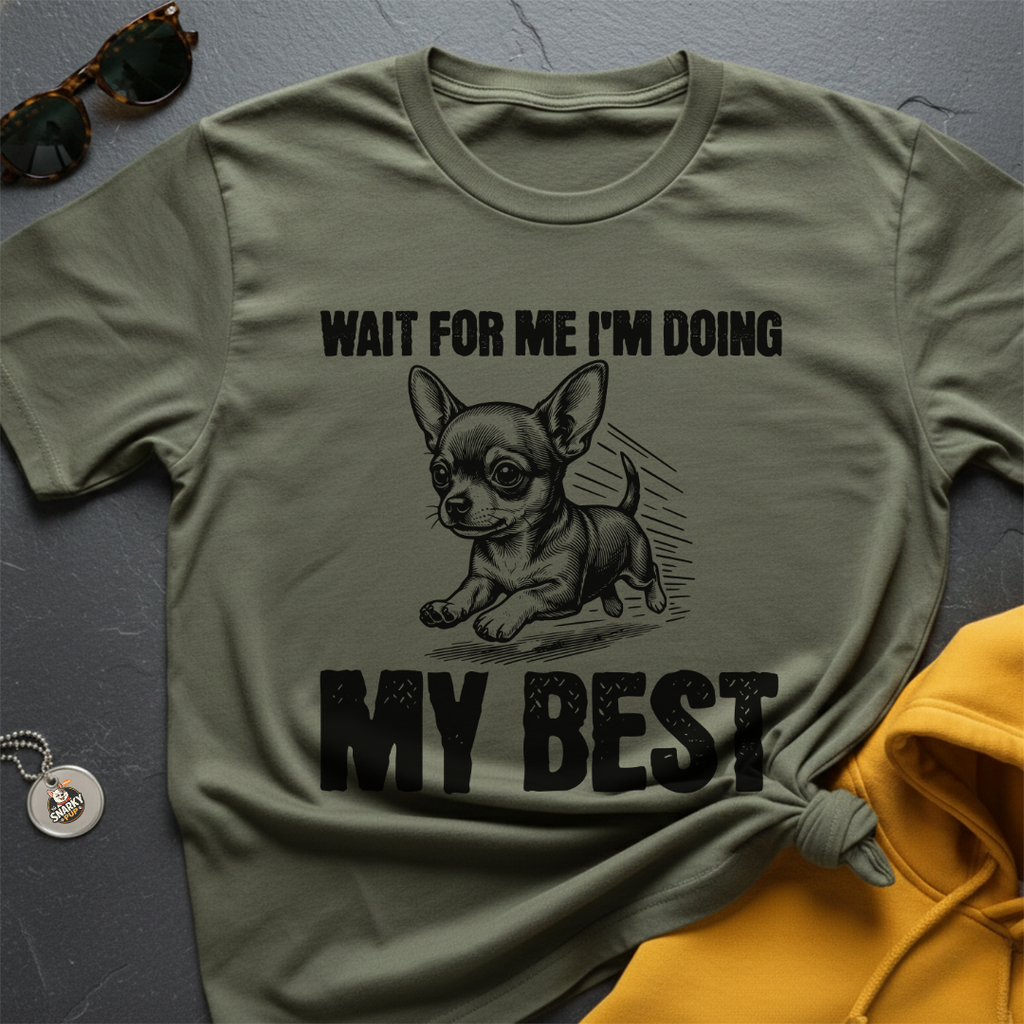 My Best Chihuahua T-Shirt