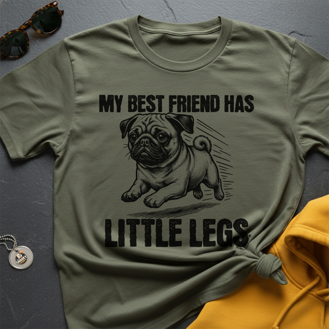 Best Friend Pug T-Shirt
