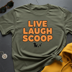 Live Laugh Scoop T-Shirt