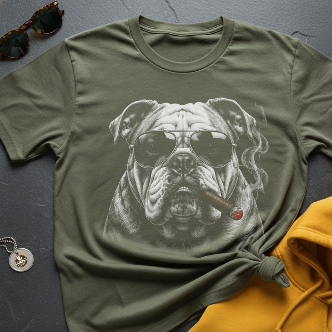 Bulldog Bossman T-Shirt