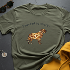 Powered By Snacks T-Shirt