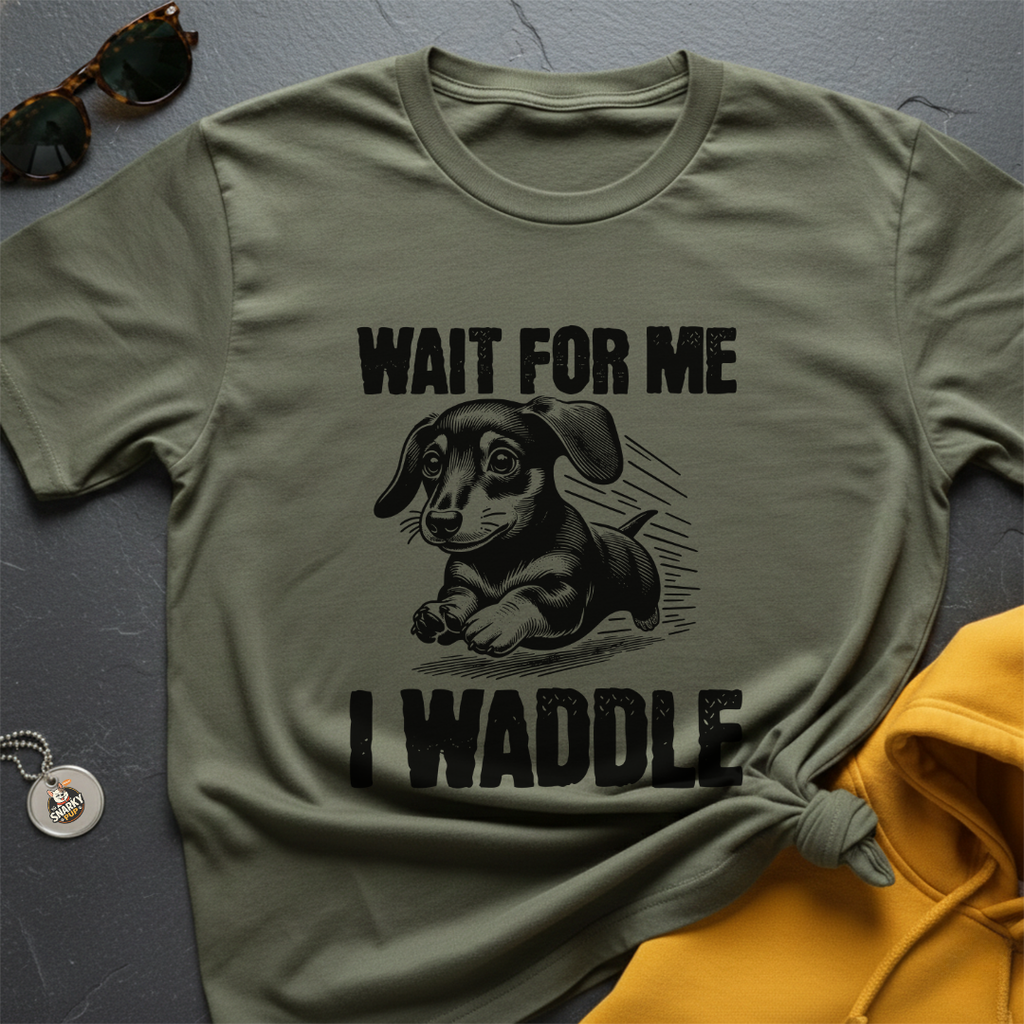 I Waddle Doxie T-Shirt