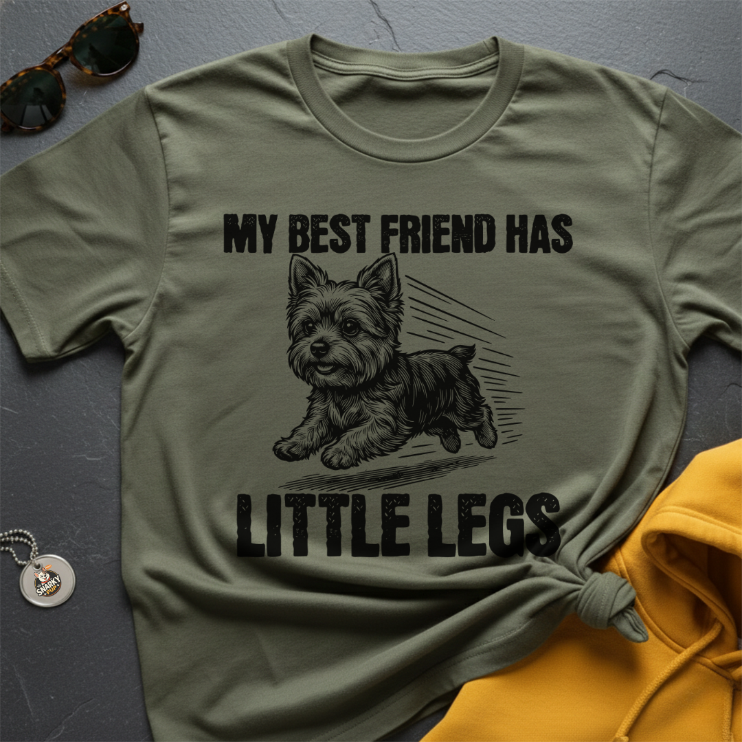 Best Friend Yorkie T-Shirt