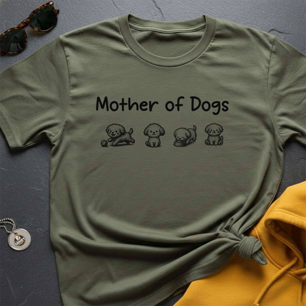 Lino Mother of Dogs T-Shirt