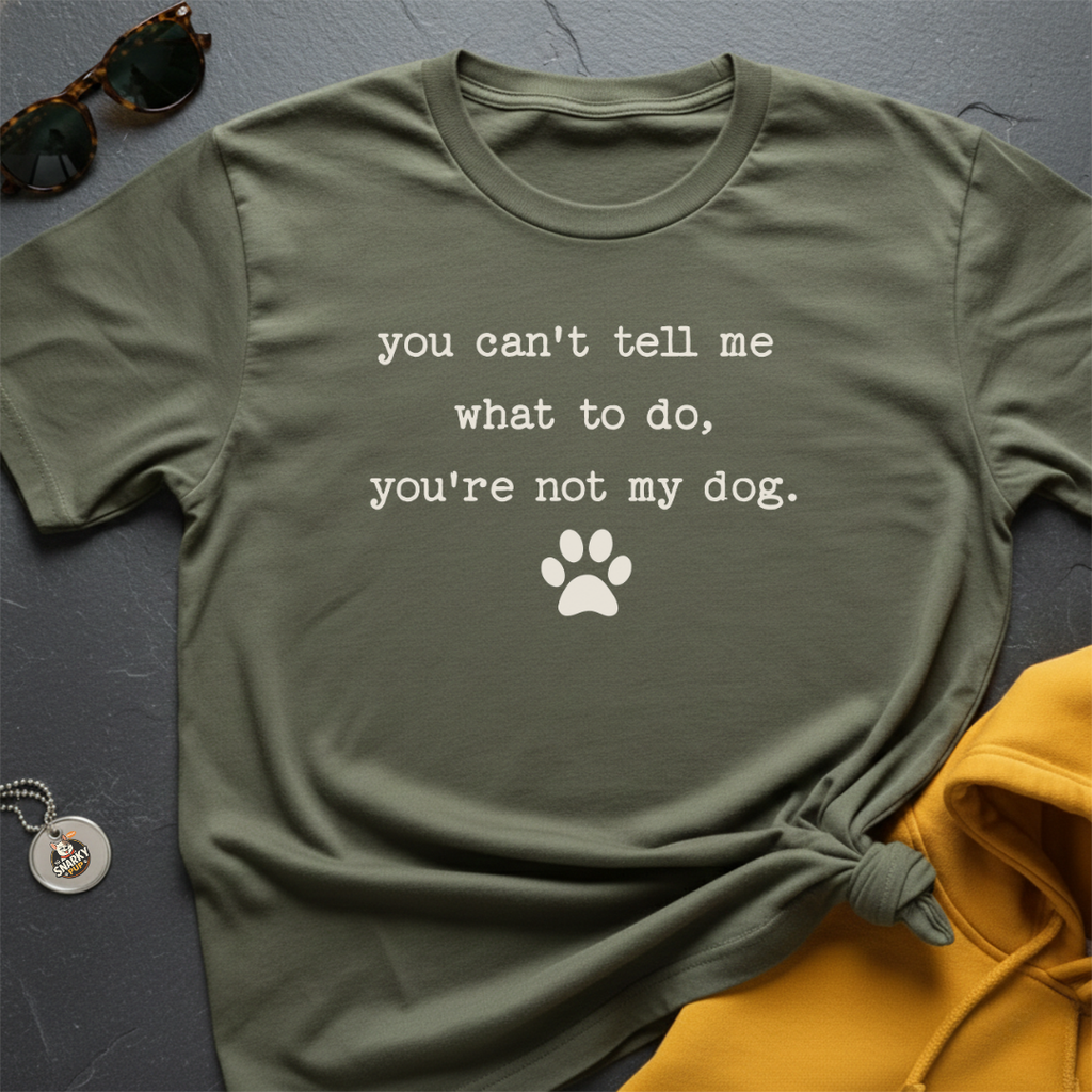 Not The Boss T-Shirt