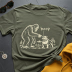 Bigfoot Bulldog Boop T-Shirt