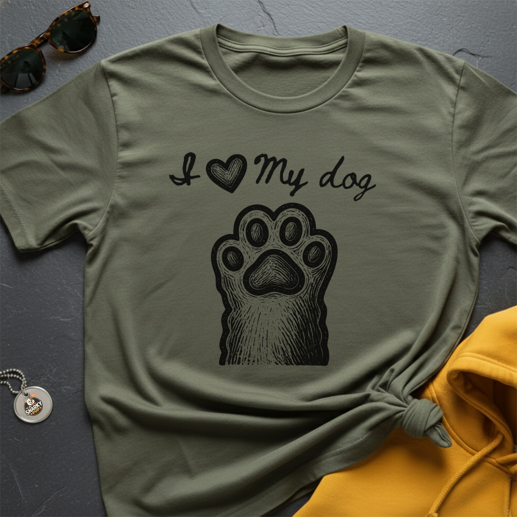 I Heart My Dog T-Shirt