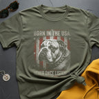 Bulldog Tough USA T-Shirt